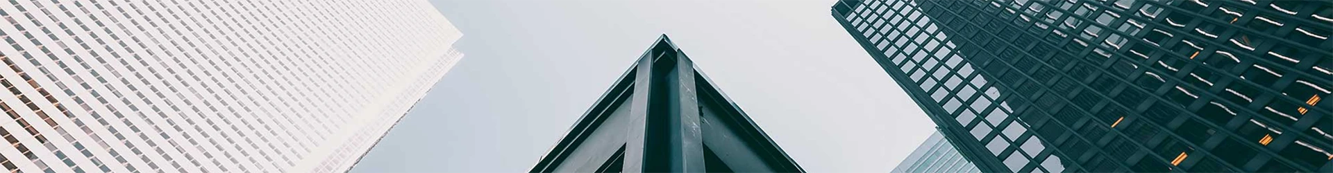 Several buildings standing tall