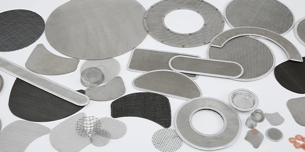 Various types of deep-processing woven mesh products