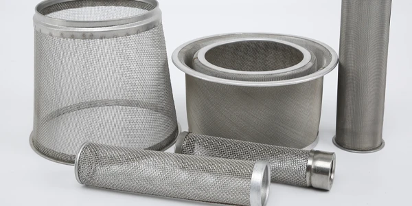 5 different types of woven mesh deep processing products