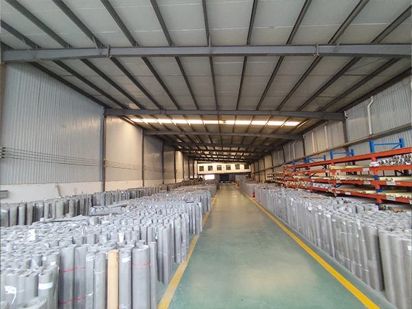 Woven mesh warehouse