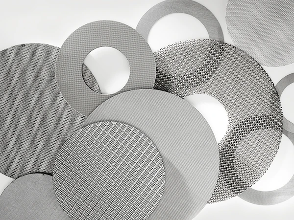 Filter discs in different sizes