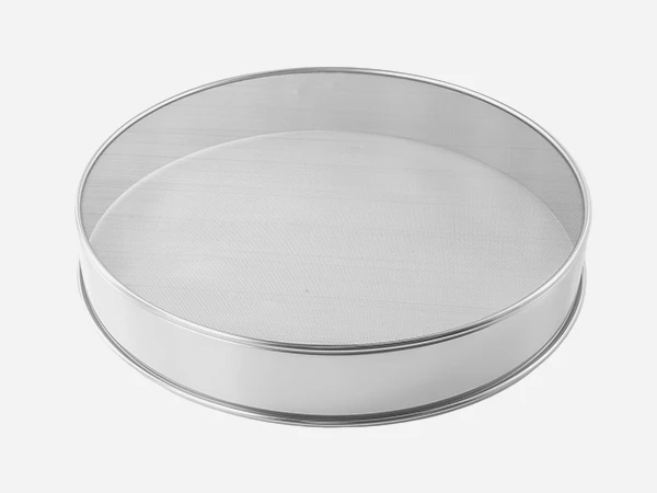 A stainless steel plain weave mesh for test sieve