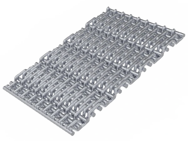 A piece of twill dutch weave mesh