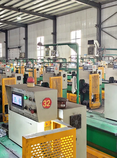 Many machines in the workshop