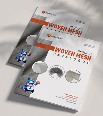 Stainless steel woven mesh and black wire cloth catalogue