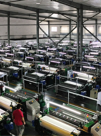 Woven mesh factory